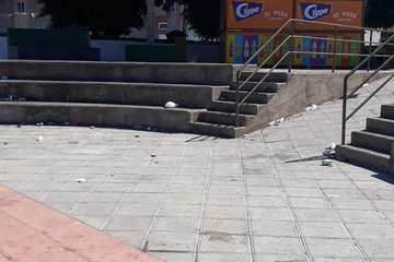 Concierto de pop-rock en El Calero (Foto TA)